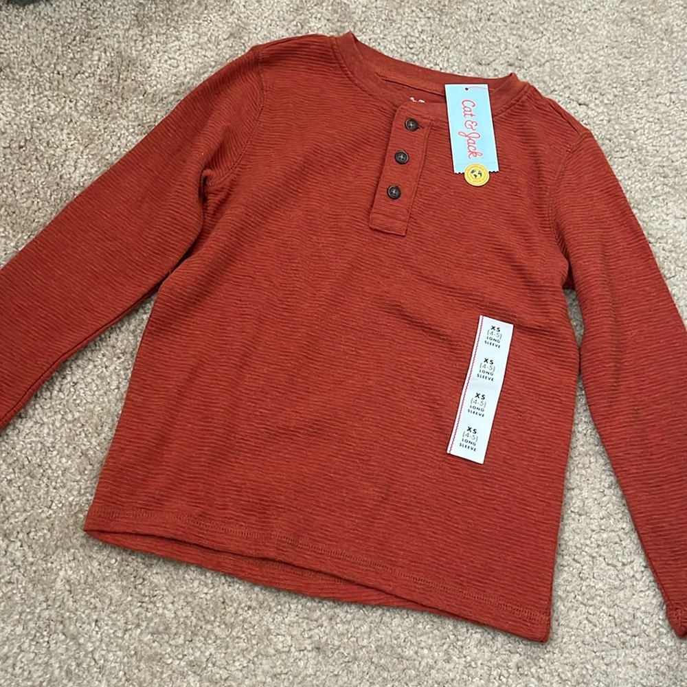 Boys long sleeve shirt